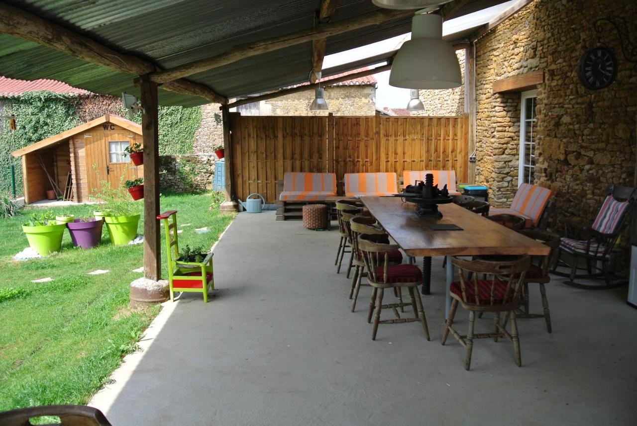 yourtes du bocage Bazoges-en-Pareds Extérieur photo